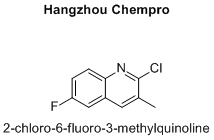 2-chloro-6-fluoro-3-methylquinoline