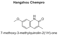 7-methoxy-3-methylquinolin-2(1H)-one