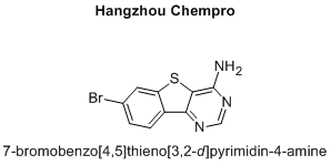 7-bromobenzo[4,5]thieno[3,2-d]pyrimidin-4-amine