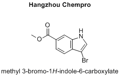 methyl 3-bromo-1H-indole-6-carboxylate
