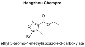 ethyl 5-bromo-4-methylisoxazole-3-carboxylate