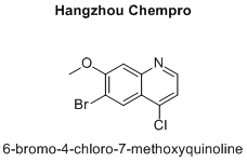 6-bromo-4-chloro-7-methoxyquinoline