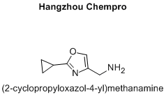 (2-cyclopropyloxazol-4-yl)methanamine