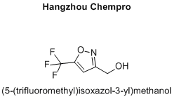 (5-(trifluoromethyl)isoxazol-3-yl)methanol