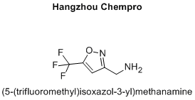 (5-(trifluoromethyl)isoxazol-3-yl)methanamine