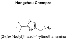 (2-(tert-butyl)thiazol-4-yl)methanamine