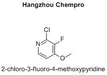 2-chloro-3-fluoro-4-methoxypyridine