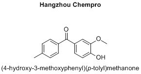 (4-hydroxy-3-methoxyphenyl)(p-tolyl)methanone