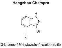 3-bromo-1H-indazole-4-carbonitrile