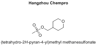 (tetrahydro-2H-pyran-4-yl)methyl methanesulfonate