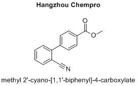 methyl 2'-cyano-[1,1'-biphenyl]-4-carboxylate