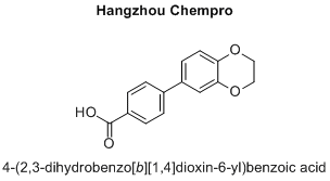 4-(2,3-dihydrobenzo[b][1,4]dioxin-6-yl)benzoic acid