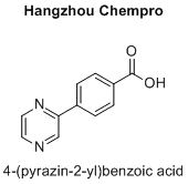 4-(pyrazin-2-yl)benzoic acid