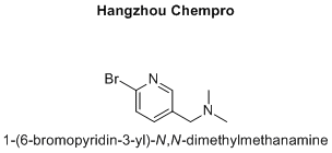 1-(6-bromopyridin-3-yl)-N,N-dimethylmethanamine