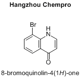 8-bromoquinolin-4(1H)-one
