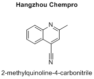 2-methylquinoline-4-carbonitrile