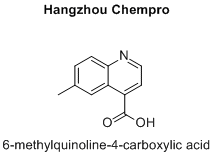 6-methylquinoline-4-carboxylic acid