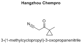3-(1-methylcyclopropyl)-3-oxopropanenitrile