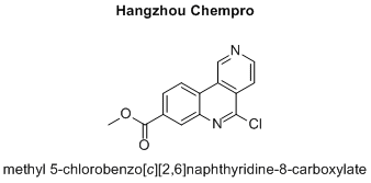 methyl 5-chlorobenzo[c][2,6]naphthyridine-8-carboxylate