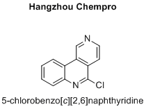 5-chlorobenzo[c][2,6]naphthyridine
