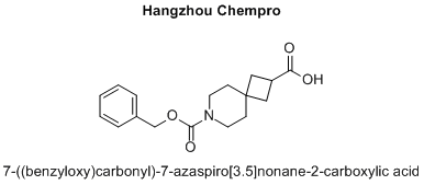 7-((benzyloxy)carbonyl)-7-azaspiro[3.5]nonane-2-carboxylic acid