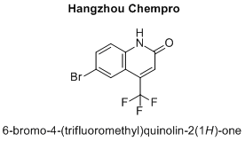 6-bromo-4-(trifluoromethyl)quinolin-2(1H)-one