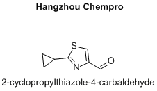 2-cyclopropylthiazole-4-carbaldehyde