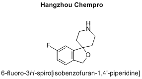 6-fluoro-3H-spiro[isobenzofuran-1,4'-piperidine]