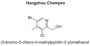 (5-bromo-3-chloro-4-methylpyridin-2-yl)methanol
