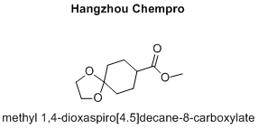 methyl 1,4-dioxaspiro[4.5]decane-8-carboxylate