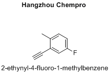 2-ethynyl-4-fluoro-1-methylbenzene