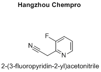 2-(3-fluoropyridin-2-yl)acetonitrile
