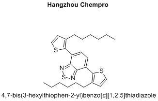 4,7-bis(3-hexylthiophen-2-yl)benzo[c][1,2,5]thiadiazole