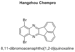 8,11-dibromoacenaphtho[1,2-b]quinoxaline