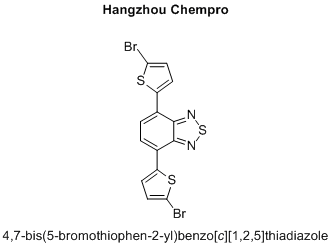 4,7-bis(5-bromothiophen-2-yl)benzo[c][1,2,5]thiadiazole