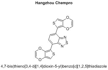 4,7-bis(thieno[3,4-b][1,4]dioxin-5-yl)benzo[c][1,2,5]thiadiazole