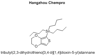 tributyl(2,3-dihydrothieno[3,4-b][1,4]dioxin-5-yl)stannane
