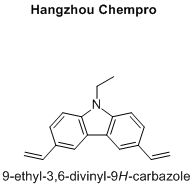 9-ethyl-3,6-divinyl-9H-carbazole