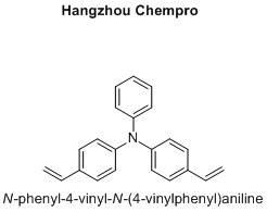 N-phenyl-4-vinyl-N-(4-vinylphenyl)aniline