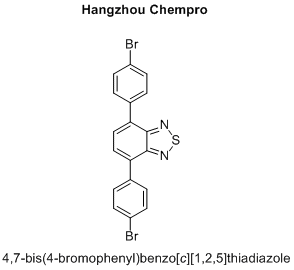 4,7-bis(4-bromophenyl)benzo[c][1,2,5]thiadiazole