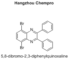 5,8-dibromo-2,3-diphenylquinoxaline