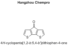 4H-cyclopenta[1,2-b:5,4-b']dithiophen-4-one