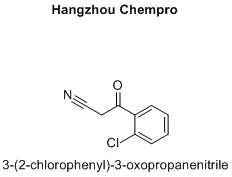 3-(2-chlorophenyl)-3-oxopropanenitrile