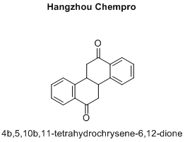 4b,5,10b,11-tetrahydrochrysene-6,12-dione