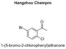 1-(5-bromo-2-chlorophenyl)ethanone