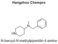 N-benzyl-N-methylpiperidin-4-amine