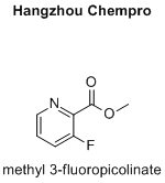 methyl 3-fluoropicolinate