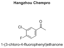 1-(3-chloro-4-fluorophenyl)ethanone