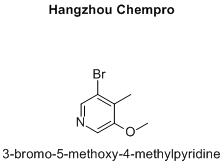 3-bromo-5-methoxy-4-methylpyridine