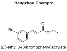 (E)-ethyl 3-(3-bromophenyl)acrylate